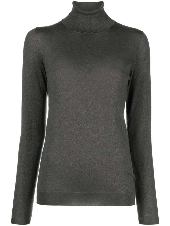 Brunello Cucinelli Brunello Cucinelli ロールネック カシミヤ セーターの商品画像