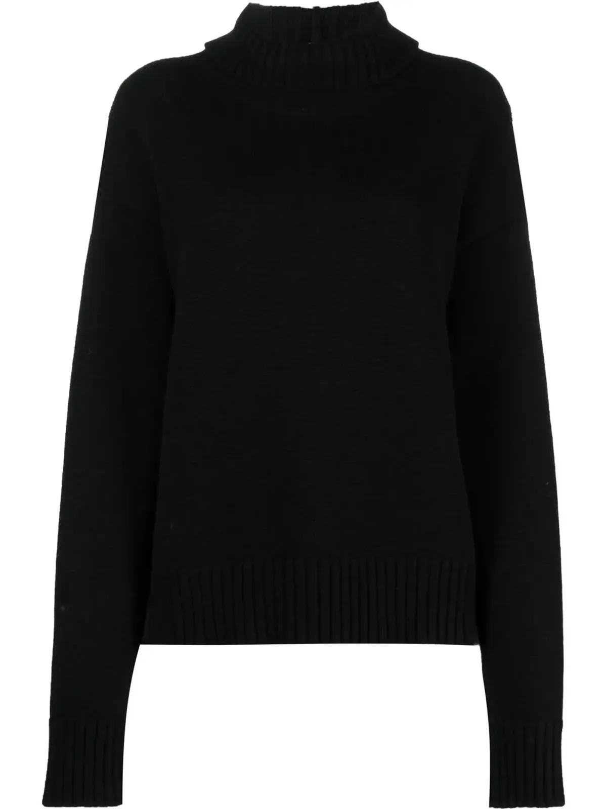 Jil Sander ロールネック・ルーズフィット ジャンパー - 画像1