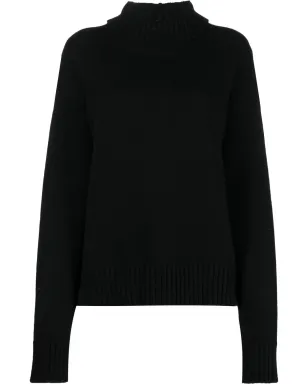 Jil Sander ロールネック・ルーズフィット ジャンパー - サムネイル1