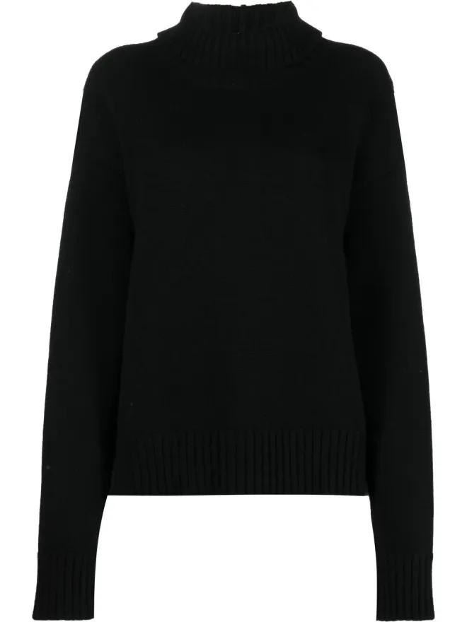 Jil Sander Jil Sander ロールネック・ルーズフィット ジャンパーの商品画像