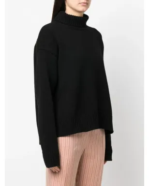 Jil Sander ロールネック・ルーズフィット ジャンパー - サムネイル3