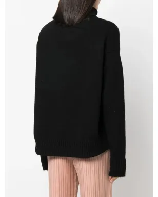 Jil Sander ロールネック・ルーズフィット ジャンパー - サムネイル4