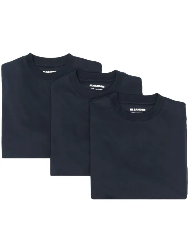 Jil Sander Jil Sander クルーネック Tシャツ（3枚セット）の商品画像