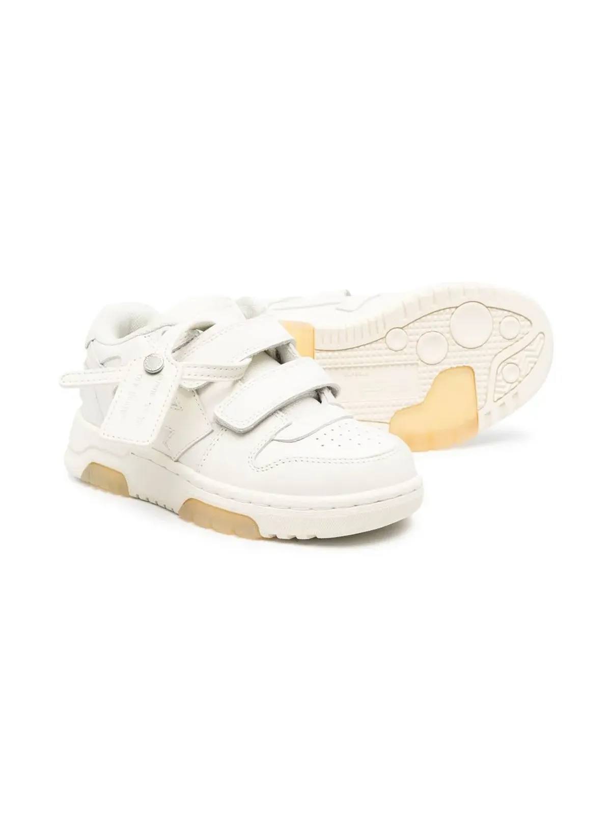 Off-White Kids アウトオブオフィス タッチストラップ スニーカー - 画像2