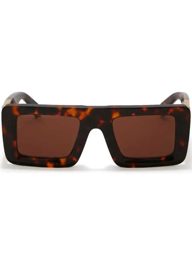 Off-White Eyewear Off-White Eyewear アローズモチーフ ティントサングラスの商品画像