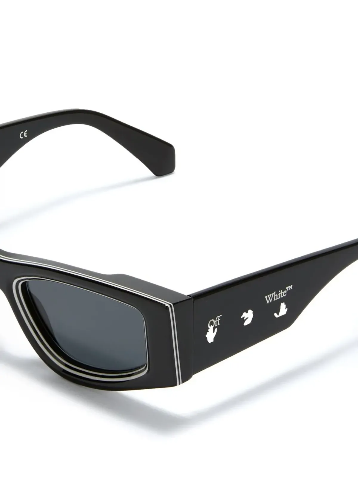 Off-White Eyewear Andy スクエアフレーム サングラス - 画像2