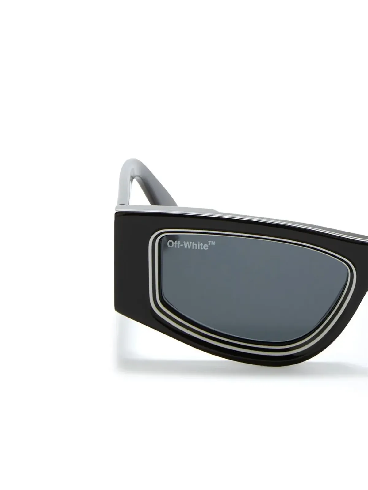 Off-White Eyewear Andy スクエアフレーム サングラス - 画像3