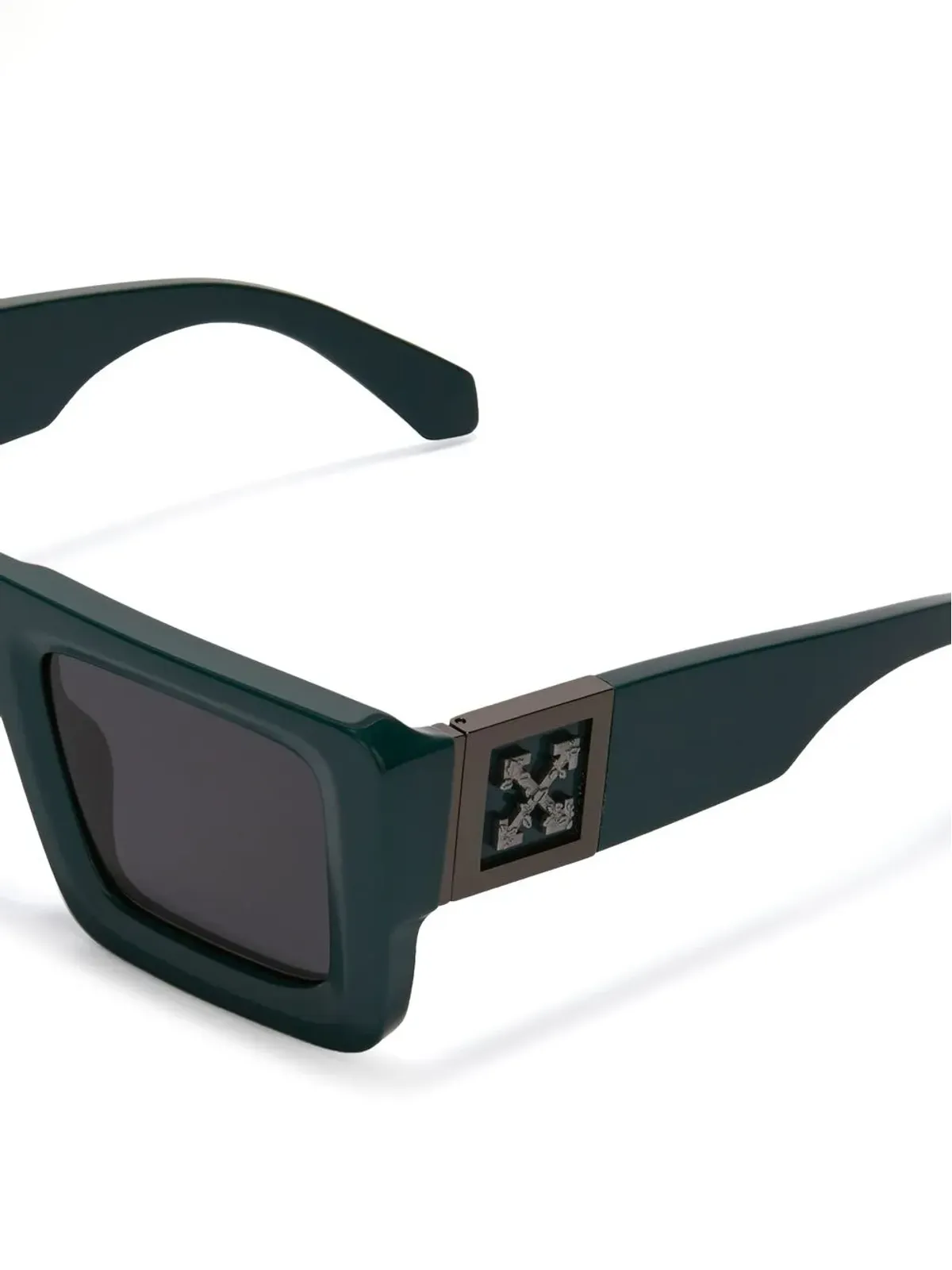 Off-White Eyewear Leonardo square-frame sunglasses - Grey - 画像2