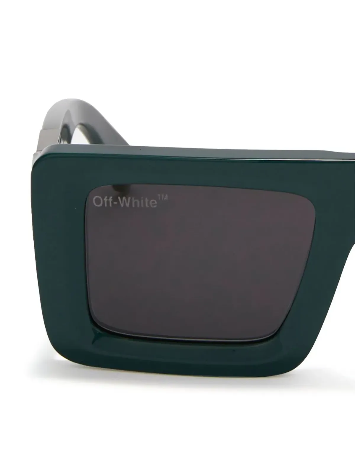 Off-White Eyewear Leonardo square-frame sunglasses - Grey - 画像3