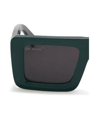 Off-White Eyewear Leonardo square-frame sunglasses - Grey - サムネイル3
