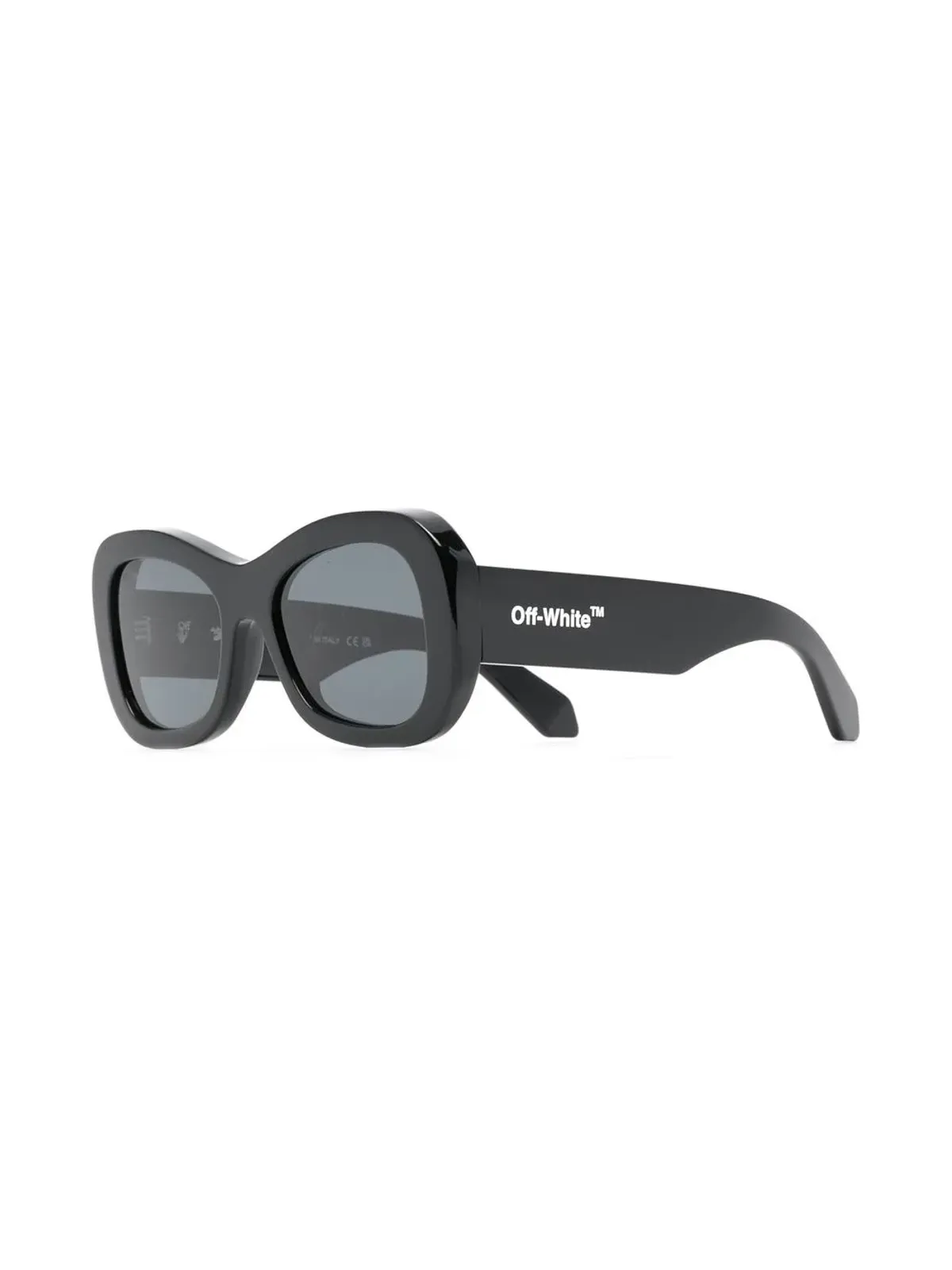 Off-White Eyewear オーバルフレーム サングラス - 画像2