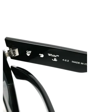 Off-White Eyewear オーバルフレーム サングラス - サムネイル3