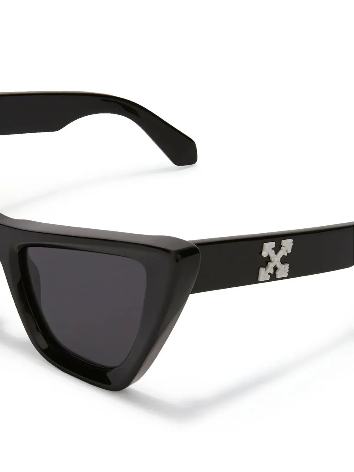 Off-White Eyewear Edvard キャットアイフレーム サングラス - 画像2