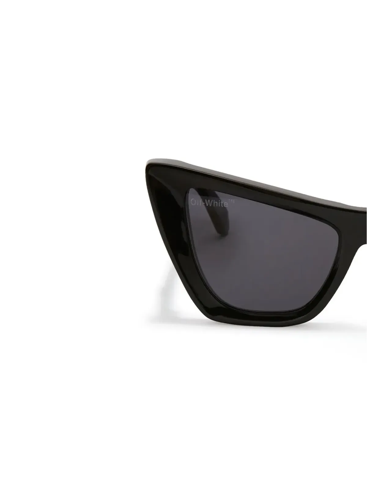 Off-White Eyewear Edvard キャットアイフレーム サングラス - 画像3