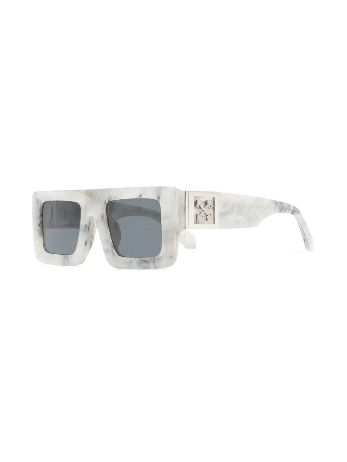Off-White Eyewear アローズ スクエアフレーム サングラス - 画像2