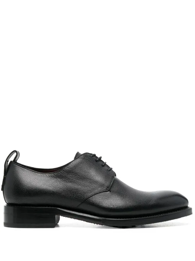 Brioni Brioni レザー ダービーシューズ - ブラックの商品画像