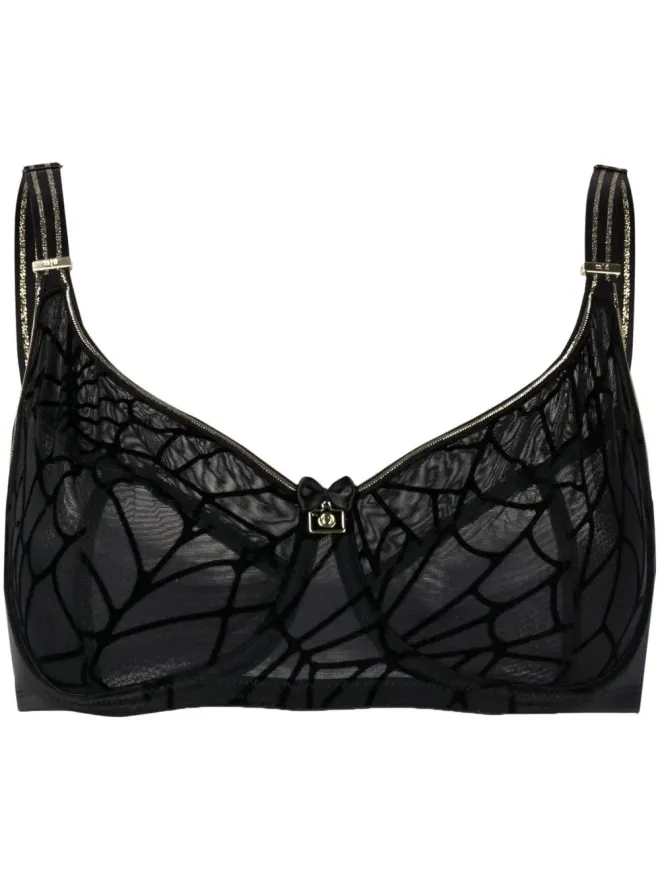 Marlies Dekkers Marlies Dekkers アドベンチャー メッシュ バルコニーブラの商品画像