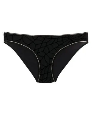 Marlies Dekkers アドベンチャーズ ベルベットディテール ブリーフ - ブラック - サムネイル1