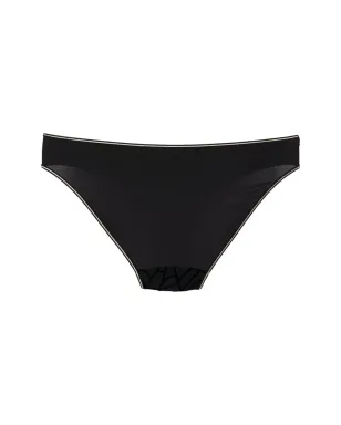 Marlies Dekkers アドベンチャーズ ベルベットディテール ブリーフ - ブラック - サムネイル2