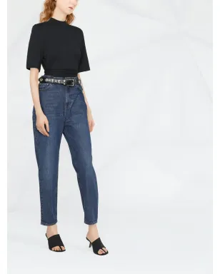 TOTEME ハイウエスト ボーイフレンドジーンズ - サムネイル2