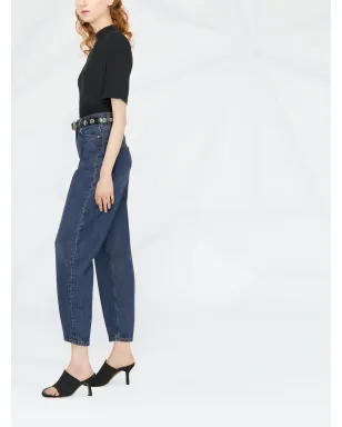 TOTEME ハイウエスト ボーイフレンドジーンズ - サムネイル4