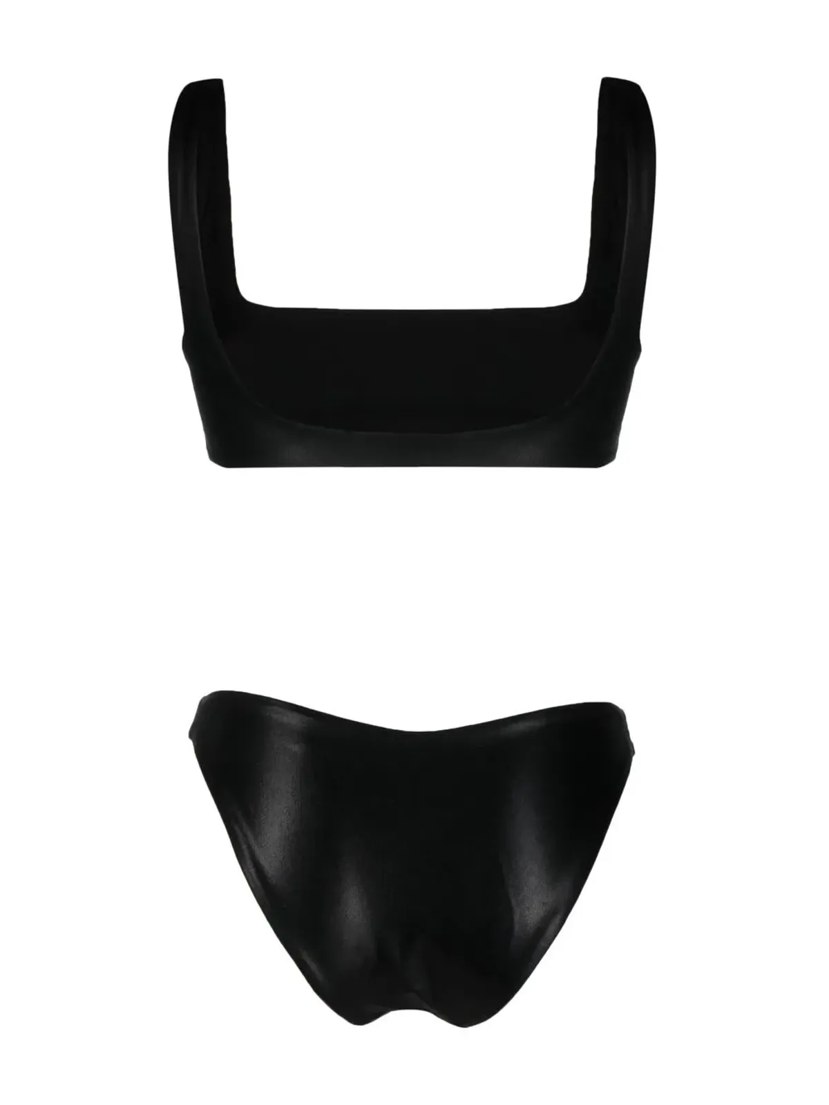 ROTATE BIRGER CHRISTENSEN Sundayメタリックツーピースビキニ - 画像2