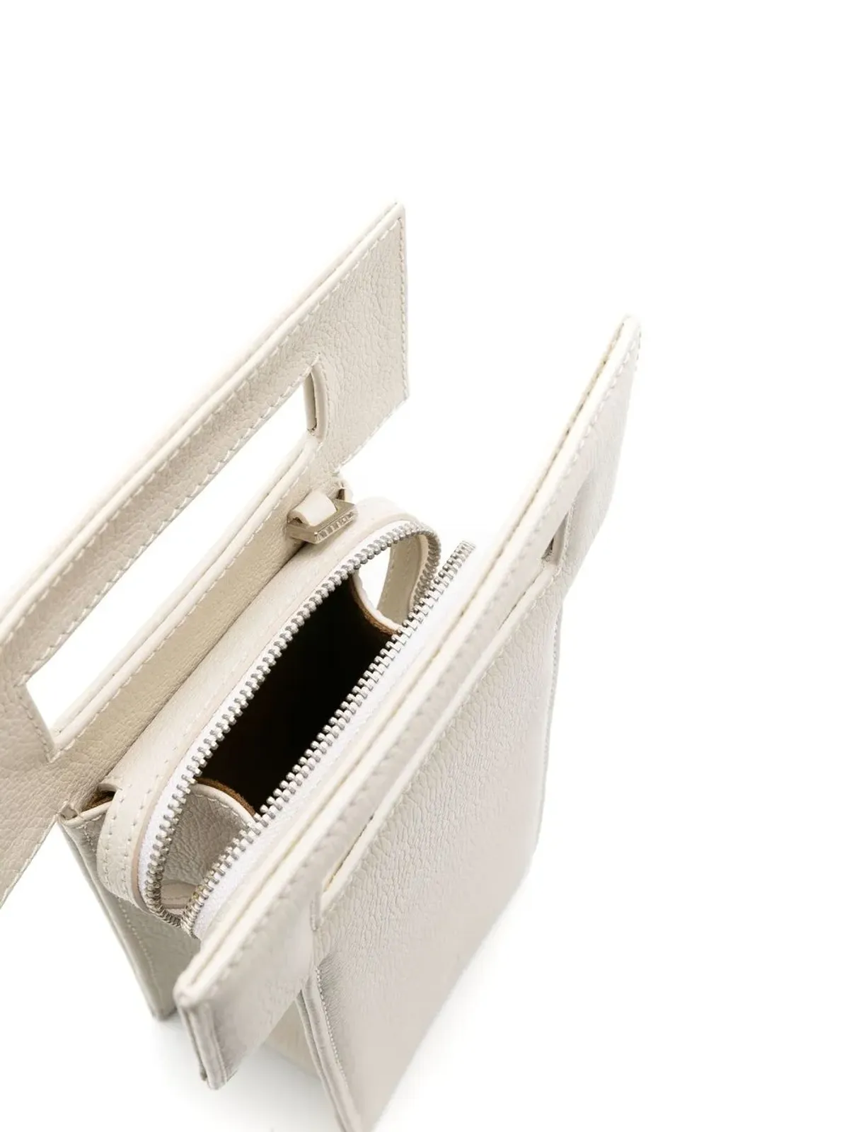 MISCI T cross body bag - White - 画像5