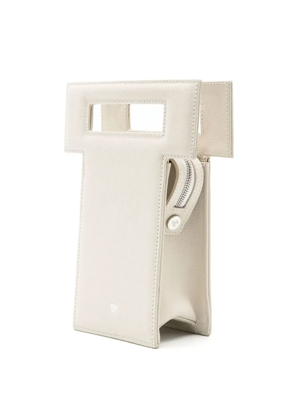 MISCI T cross body bag - White - 画像3