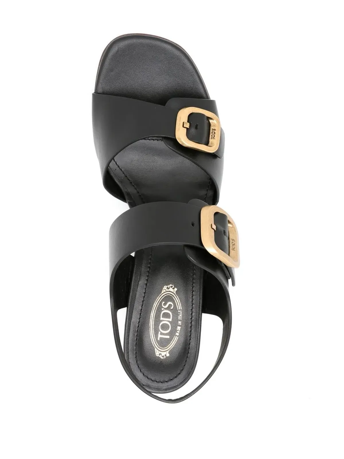 Tod's バックルディテールサンダル - 画像4