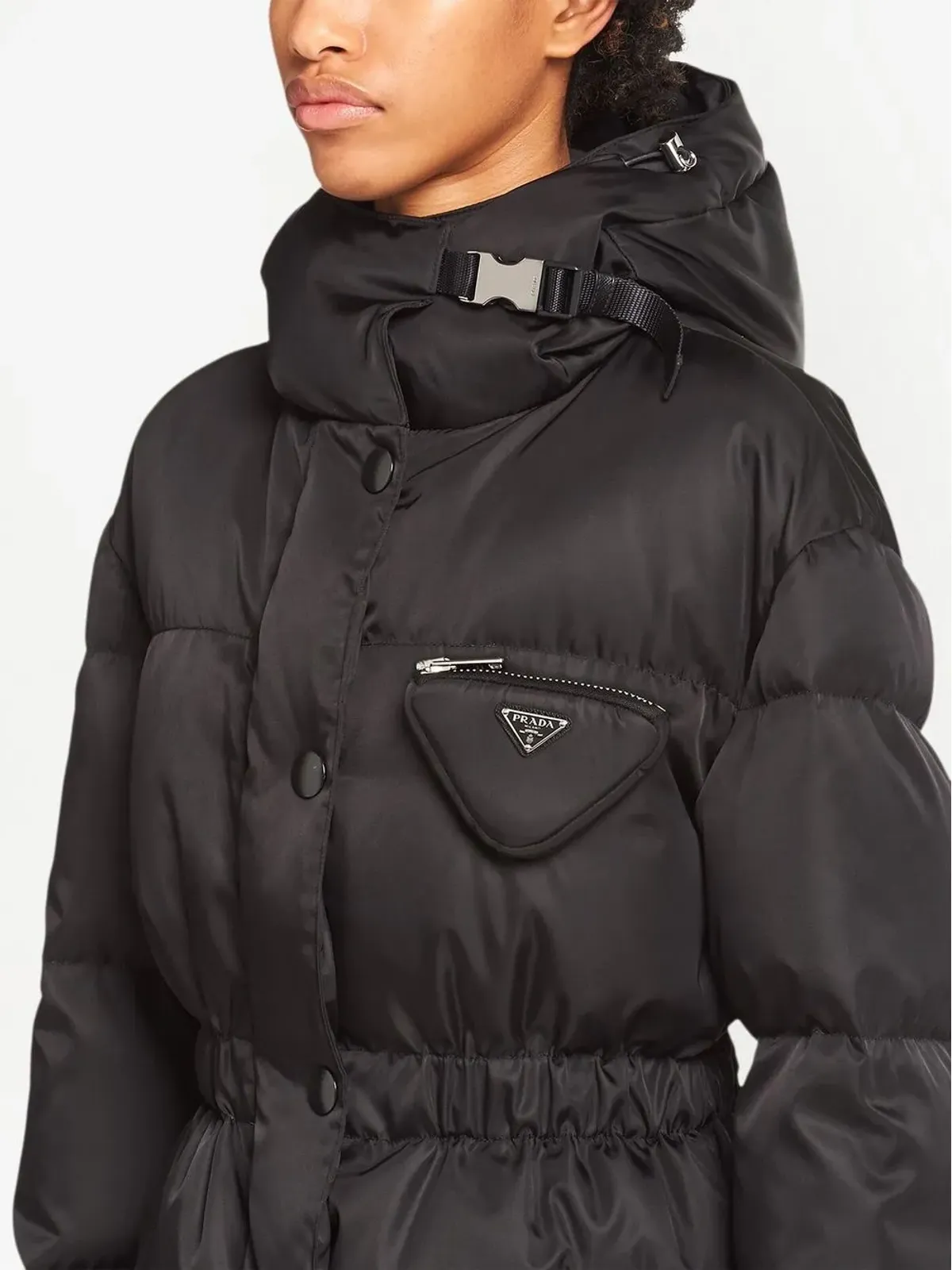 Prada Re-Nylon ダウンジャケット - 画像5