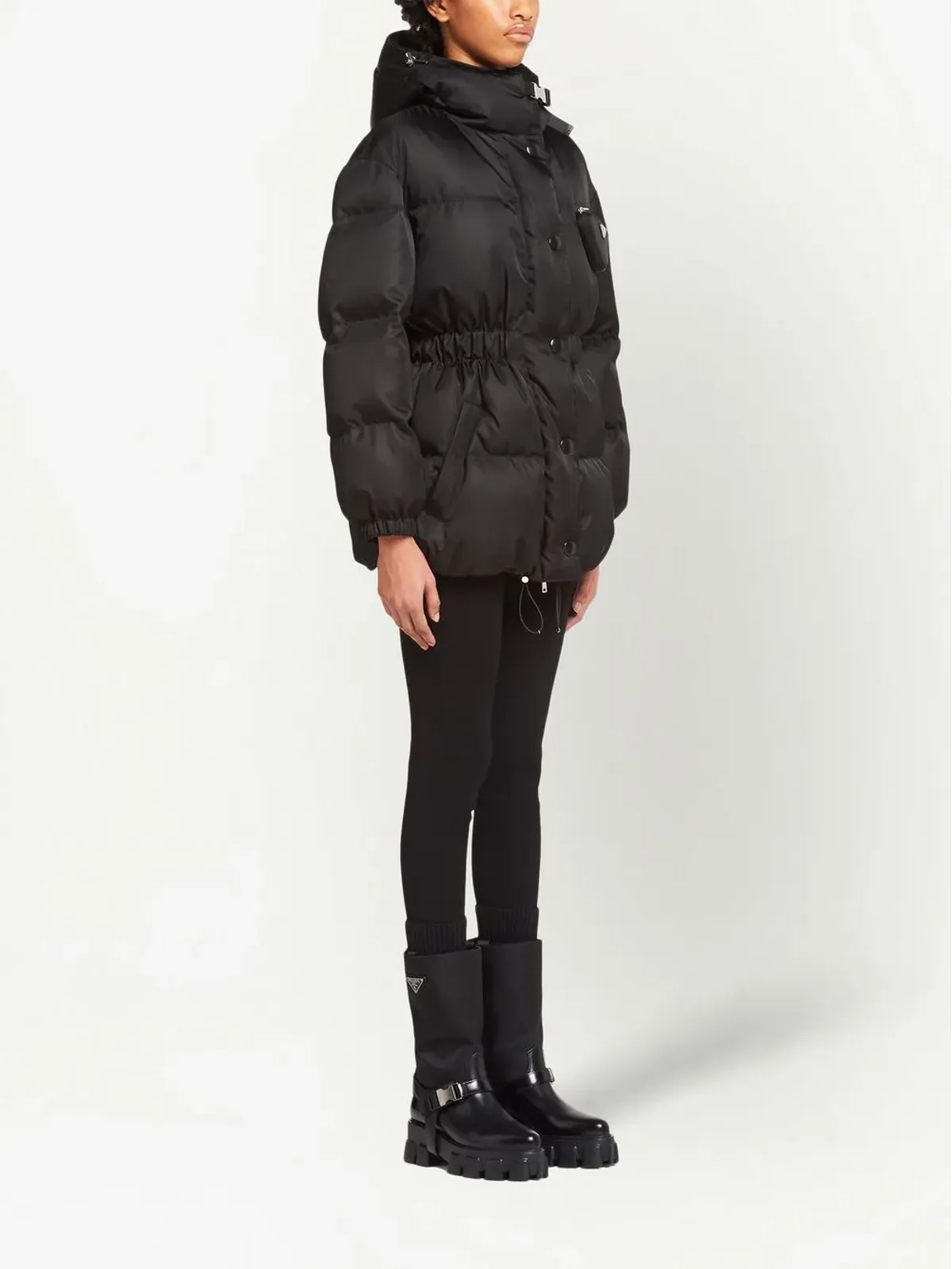 Prada Re-Nylon ダウンジャケット - 画像3