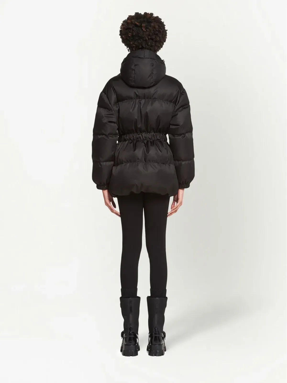 Prada Re-Nylon ダウンジャケット - 画像4