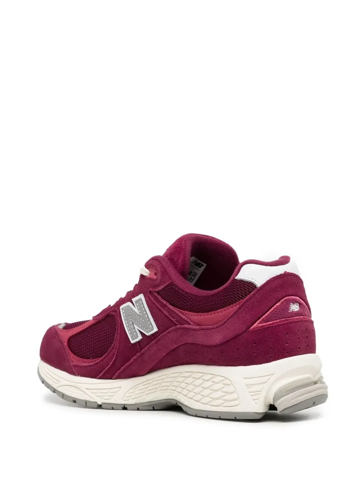 New Balance 2002R ボルドー色スニーカー - 画像3