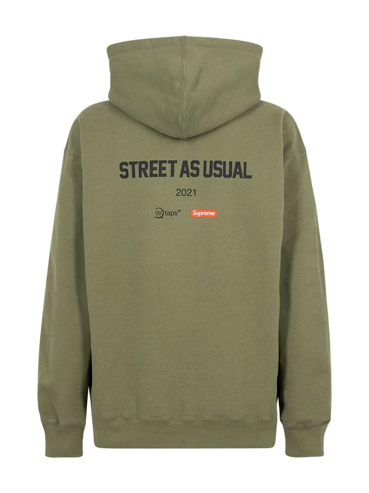Supreme × WTAPS Sic'Em! フーディー - 画像2