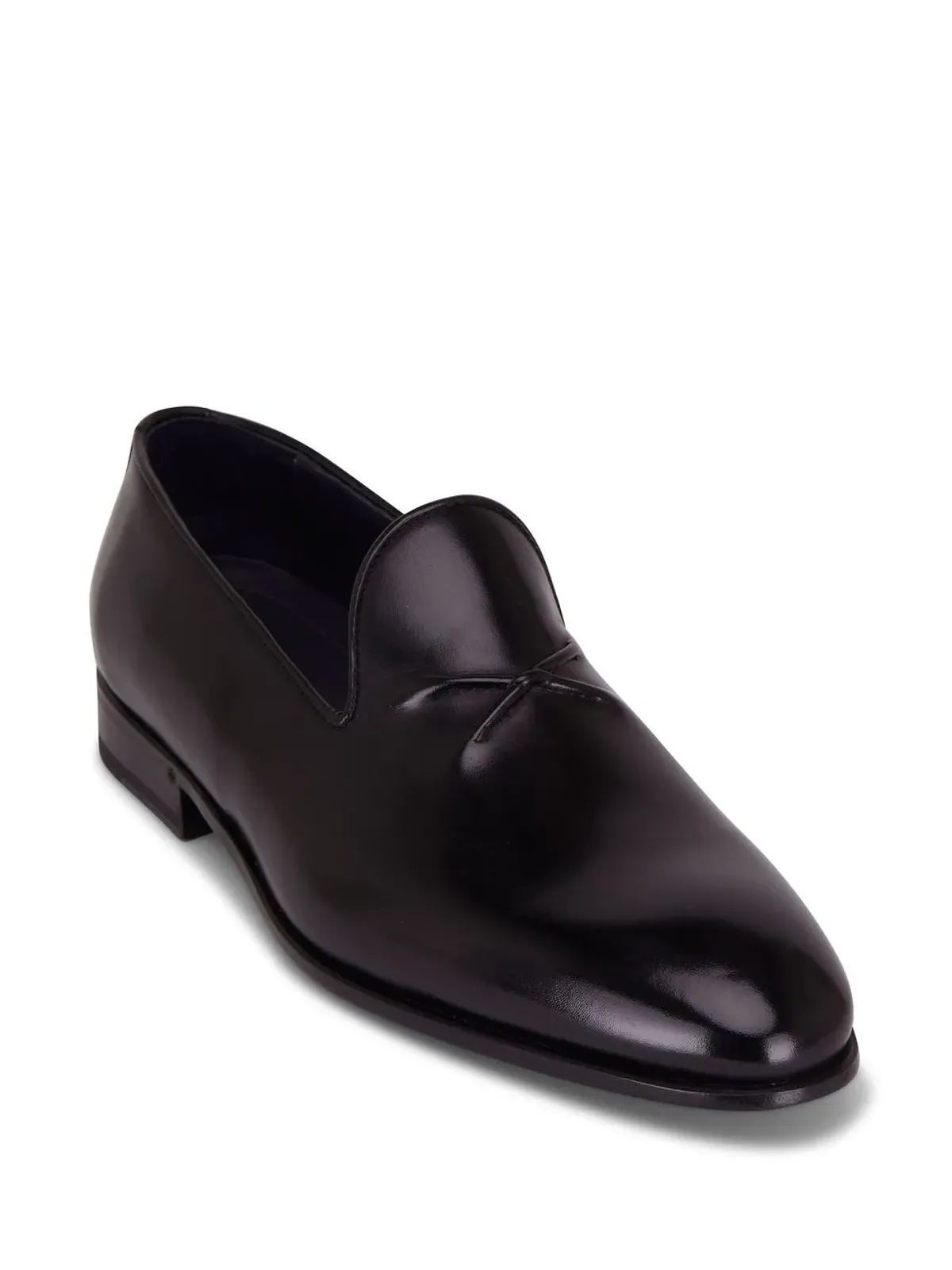 Bontoni エンボス加工レザー ローファー - 画像2