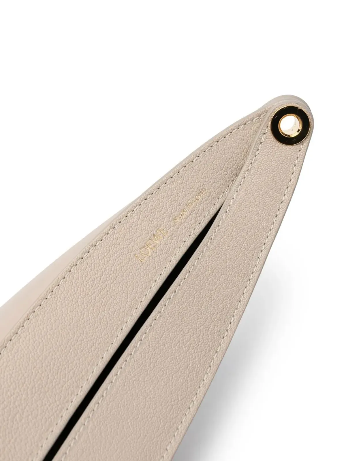 LOEWE Luna曲線ショルダーバッグ - 画像5