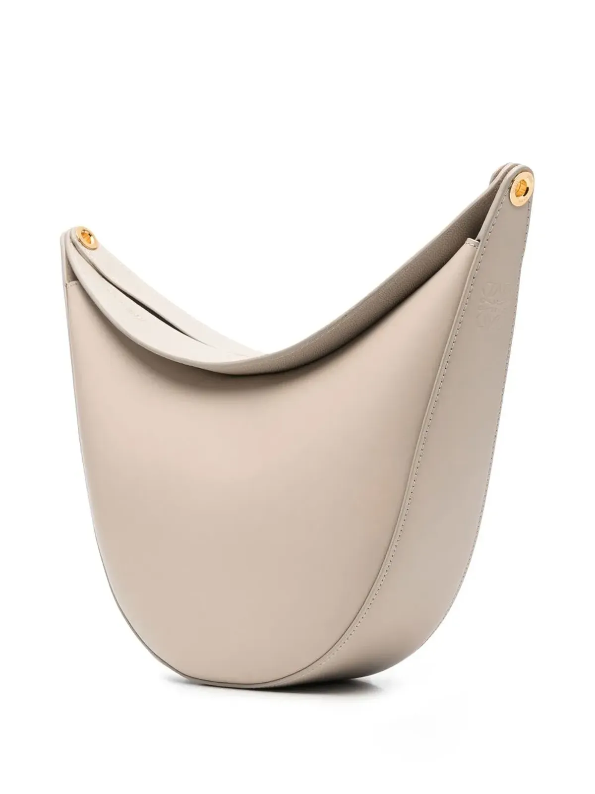 LOEWE Luna曲線ショルダーバッグ - 画像4
