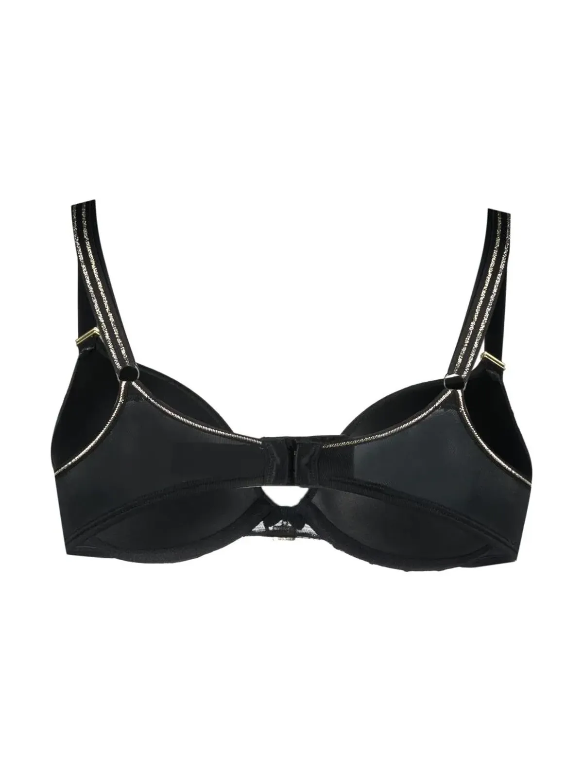 Marlies Dekkers パッド入りプッシュアップブラ - ブラック - 画像2