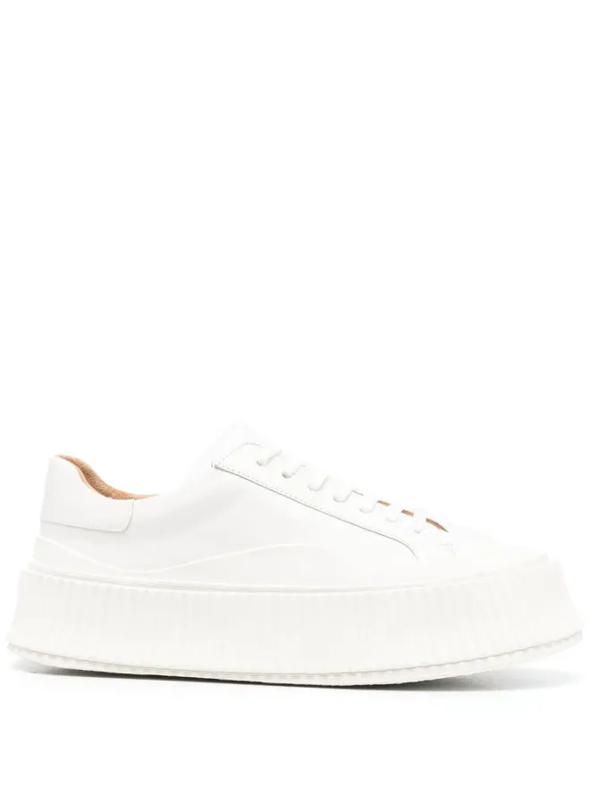 Jil Sander Jil Sander ロー・トップ レースアップスニーカーの商品画像