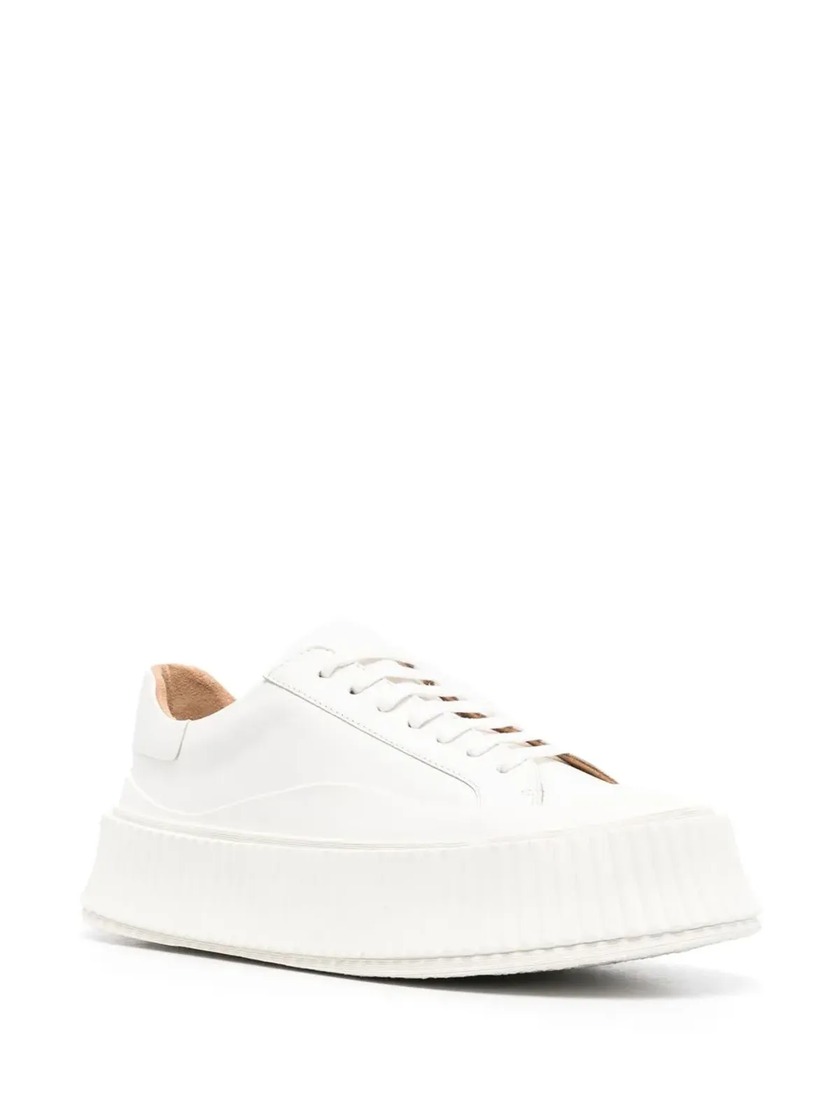 Jil Sander ロー・トップ レースアップスニーカー - 画像2
