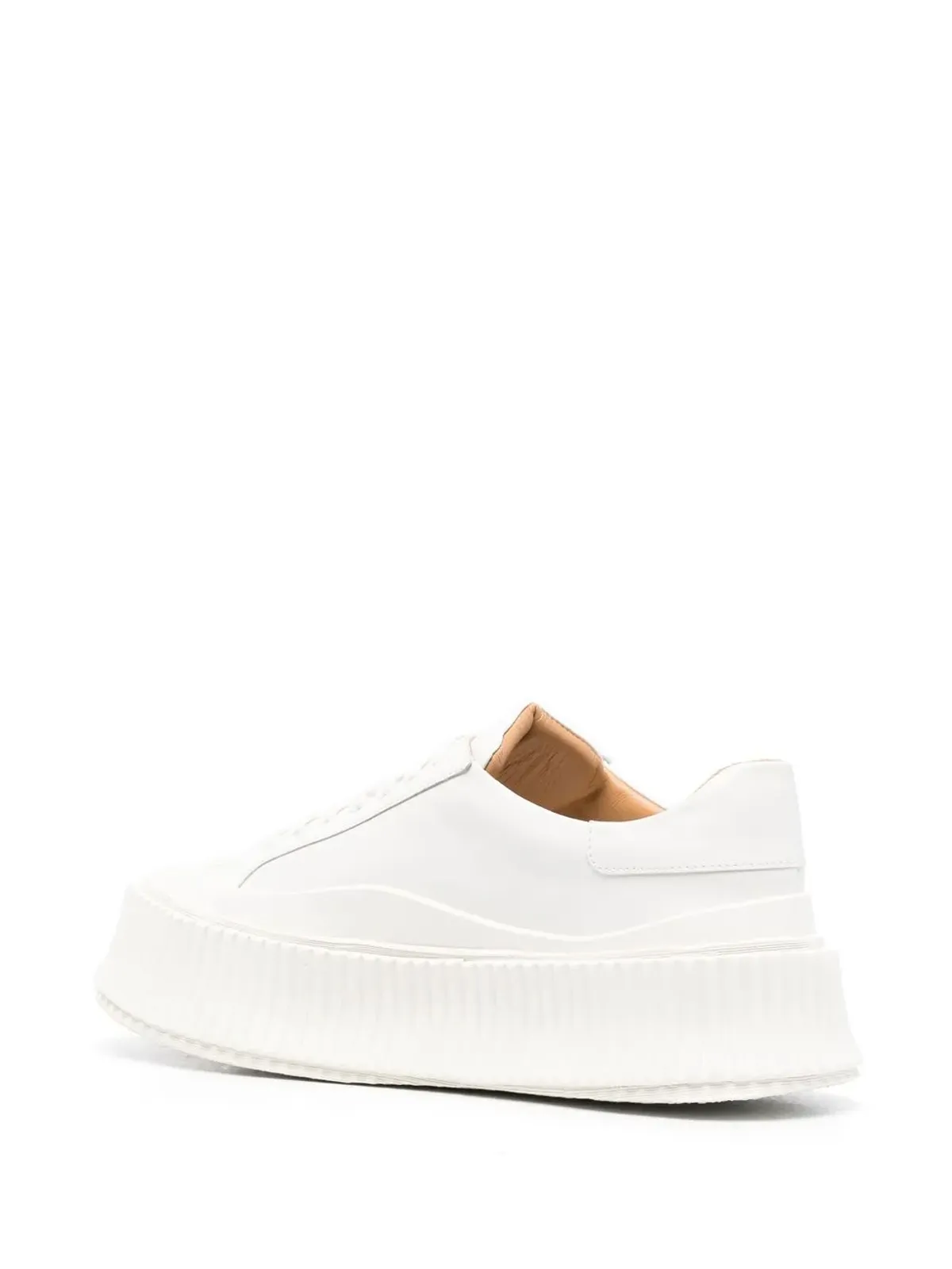 Jil Sander ロー・トップ レースアップスニーカー - 画像3