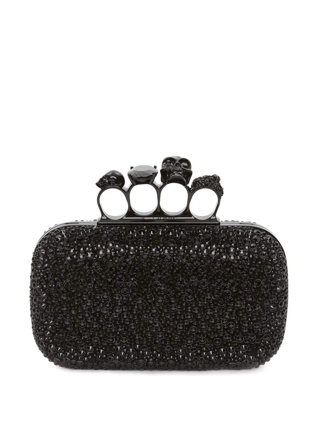 Alexander McQueen ナックルクラッチバッグ - 画像1