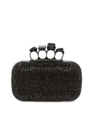 Alexander McQueen ナックルクラッチバッグ - サムネイル1