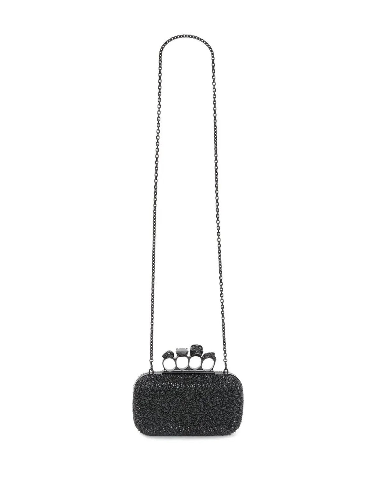 Alexander McQueen ナックルクラッチバッグ - 画像5