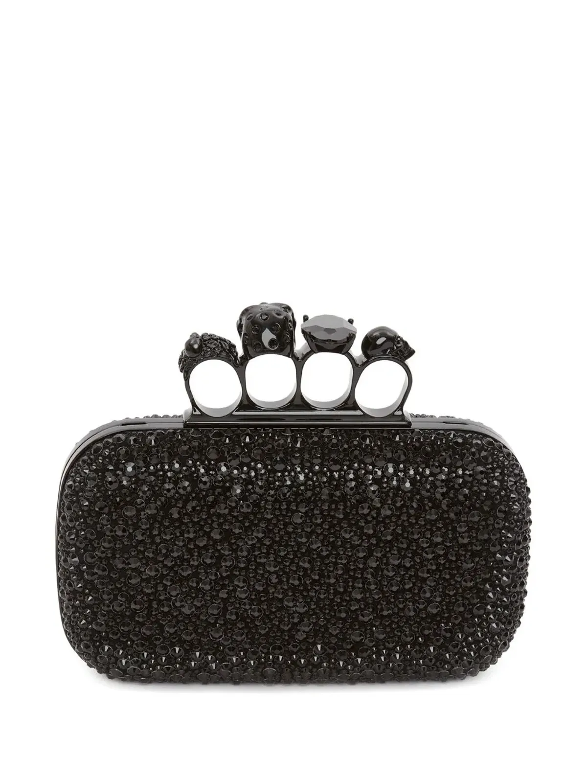 Alexander McQueen ナックルクラッチバッグ - 画像2