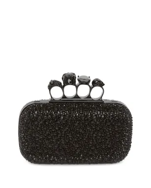 Alexander McQueen ナックルクラッチバッグ - サムネイル2