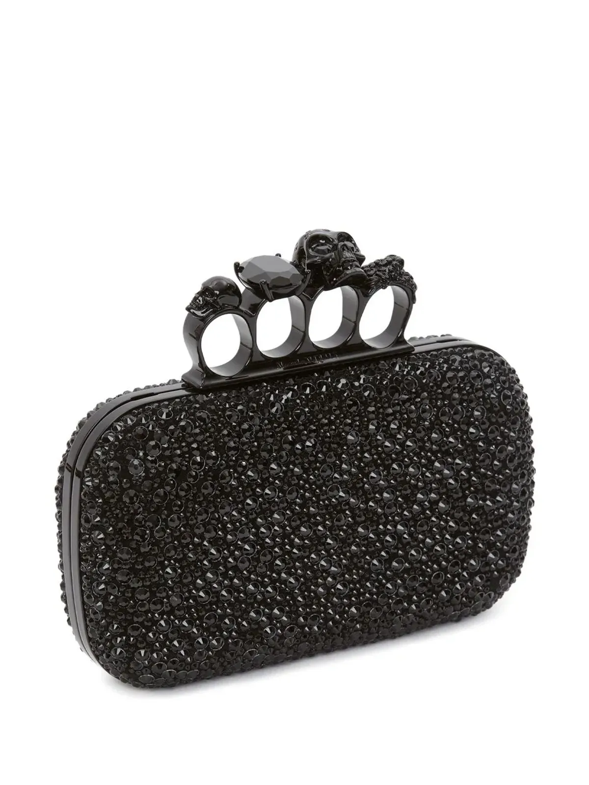 Alexander McQueen ナックルクラッチバッグ - 画像3