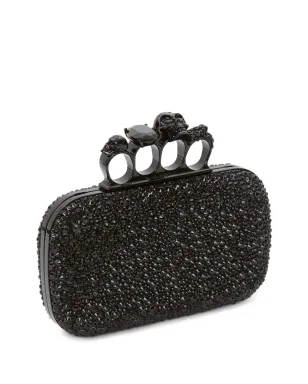 Alexander McQueen ナックルクラッチバッグ - サムネイル3