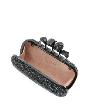 Alexander McQueen ナックルクラッチバッグ - サムネイル4