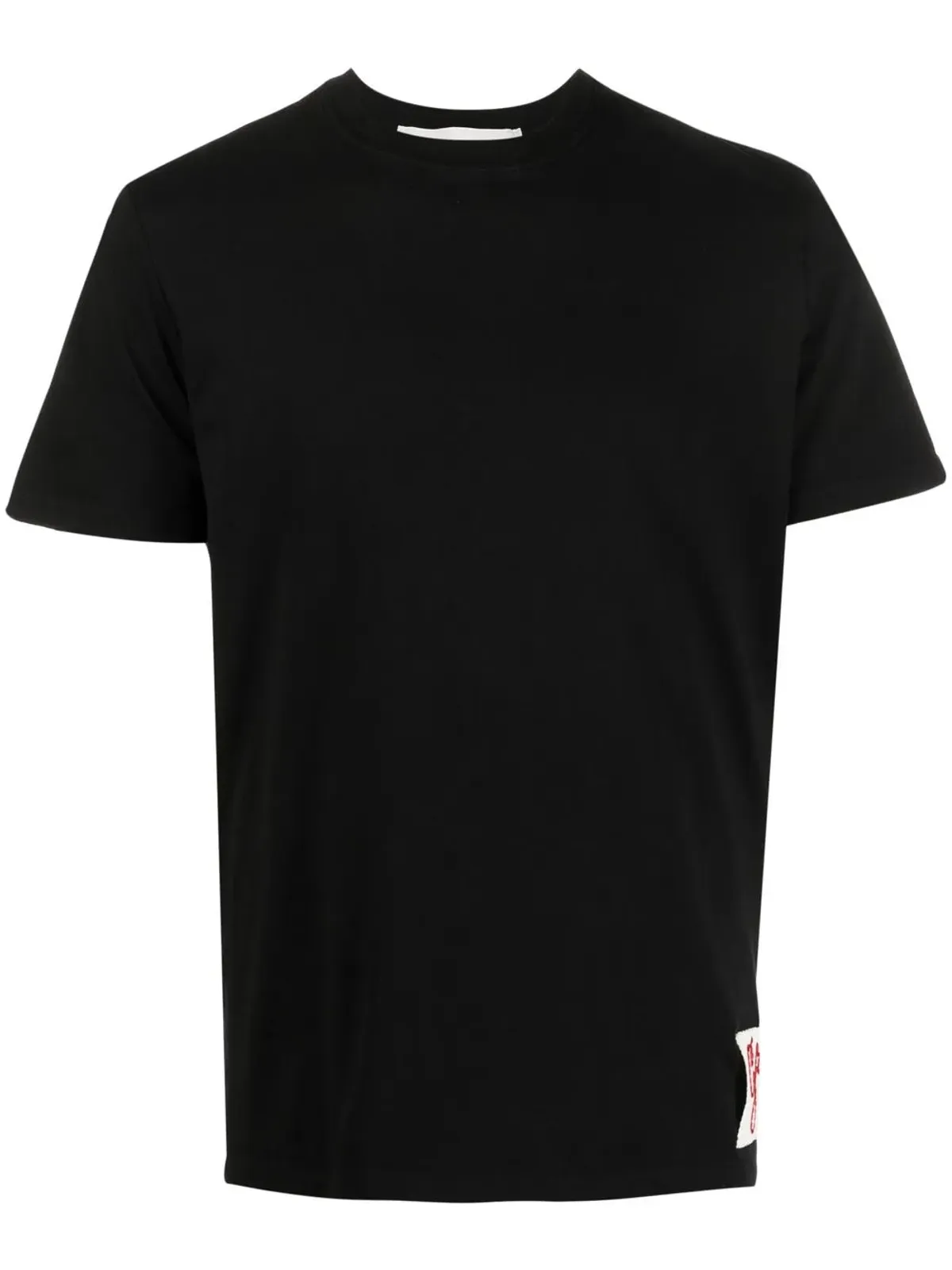 Golden Goose ショートスリーブ コットンTシャツ ブラック - 画像1